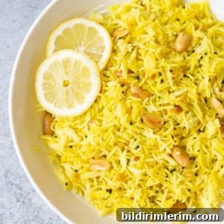Image for Instant Pot Lemon Rice