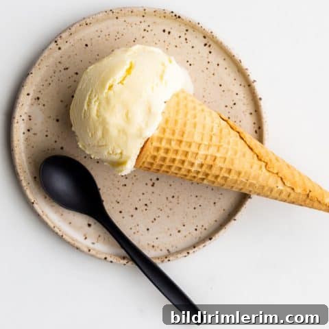 Image for Lemon Custard Ice Cream