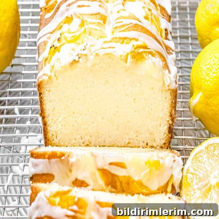 Image for Easy Lemon Pound Cake with Glaze