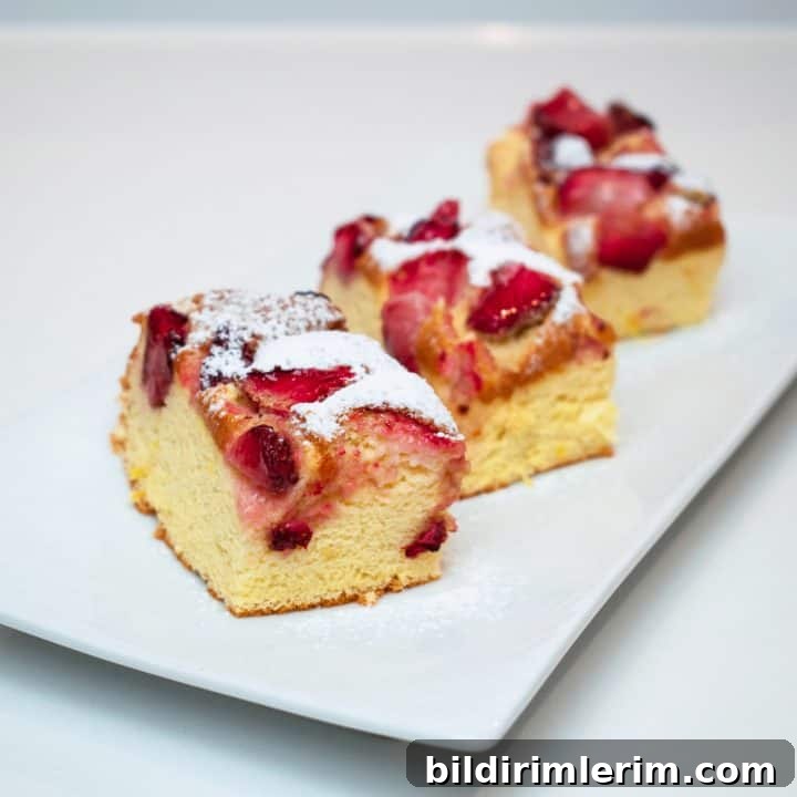 Image for Fluffy Strawberry and Lemon Sheet Cake