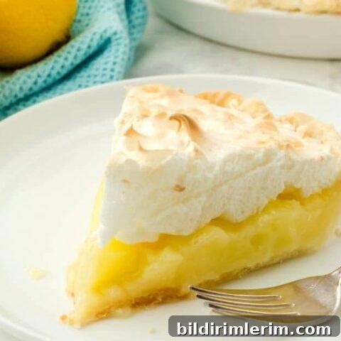 Image for Classic Lemon Meringue Pie Recipe