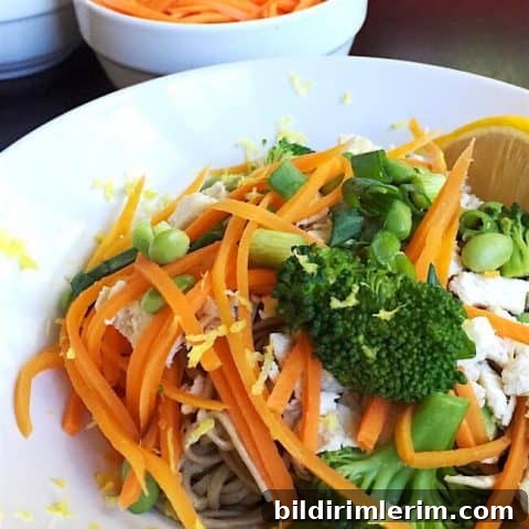 Image for Lemon Miso Chicken Noodle Bowl