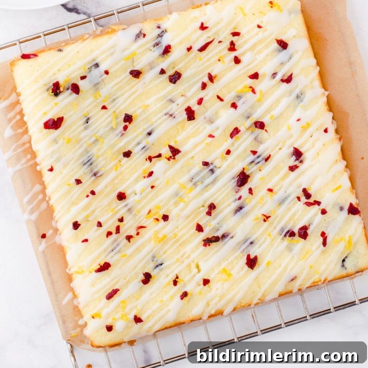 Image for Cranberry Lemon Bars Recipe