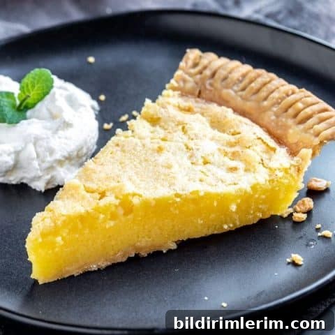 Image for Lemon Chess Pie