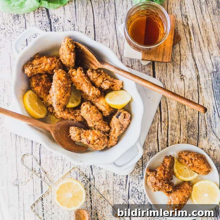 Image for Lemon Pepper Wings + Butter Sauce