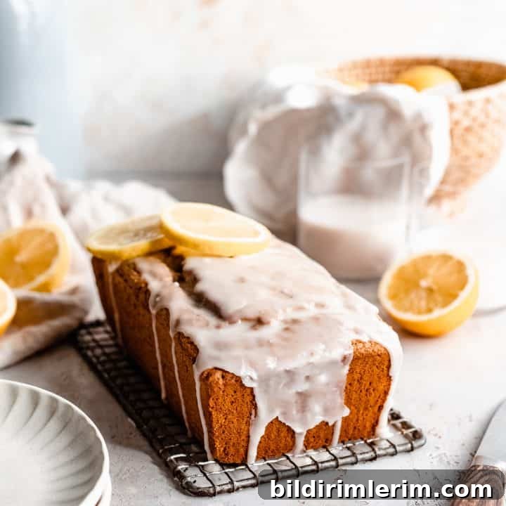 Image for Vegan Lemon Loaf
