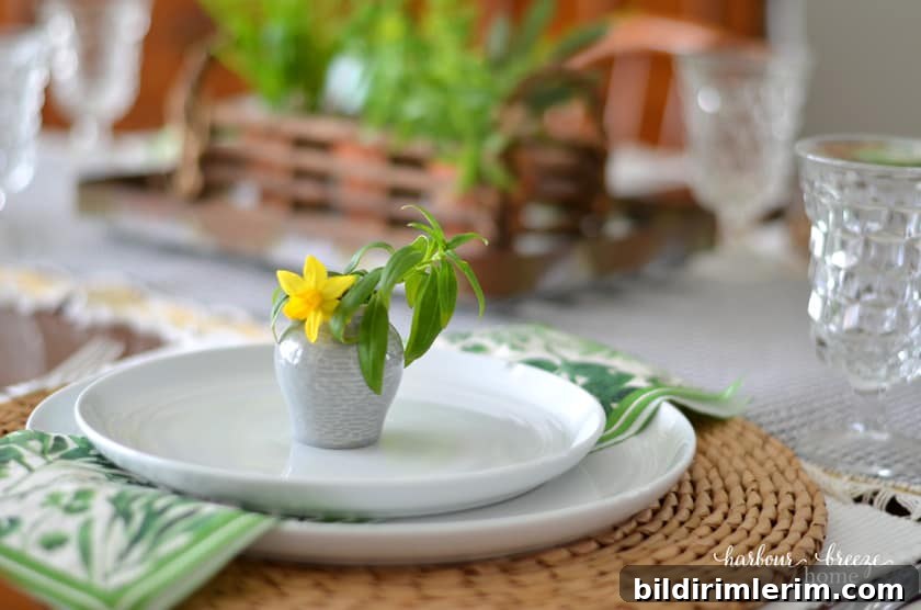 Breezy Weekend Reads: Cheerful Spring Book Picks 4 Spring decor vignette featuring soft colors and florals