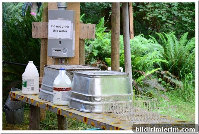washing station