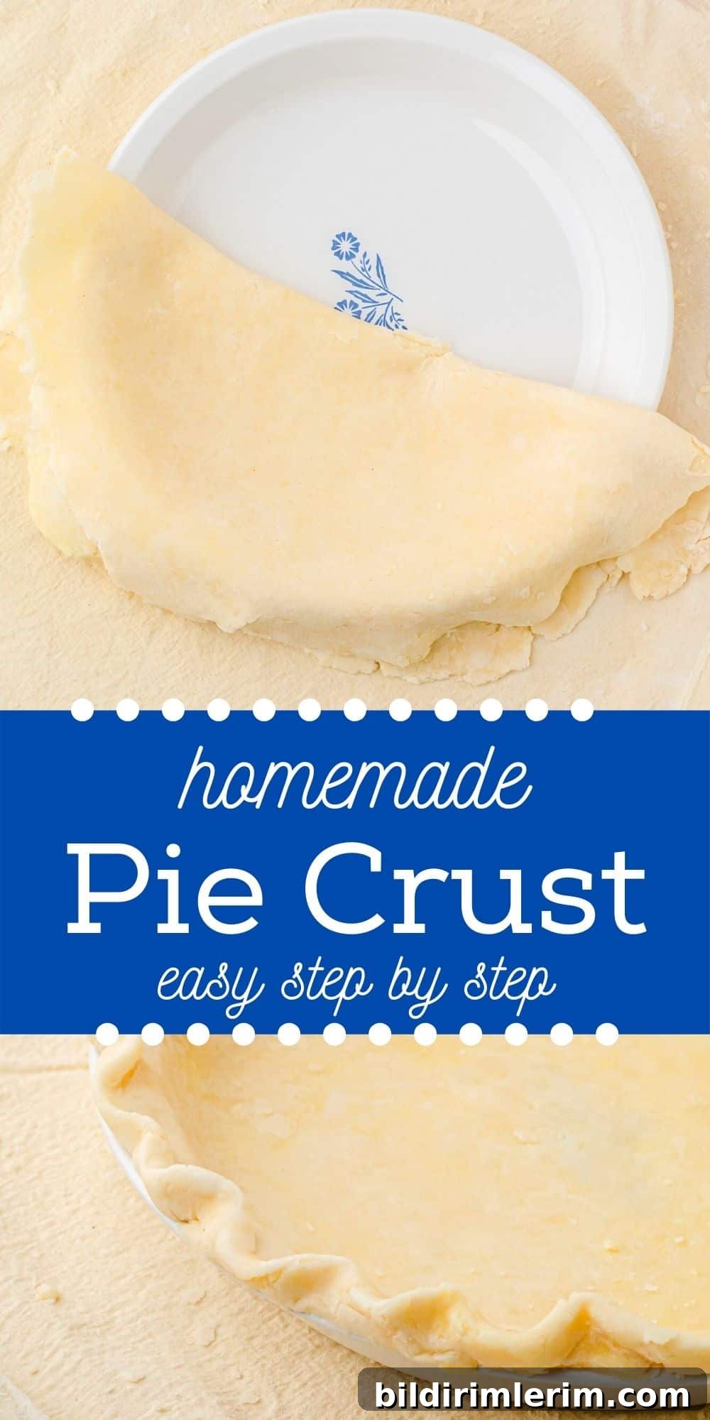 Tenderflake pie crust ingredients and finished crust