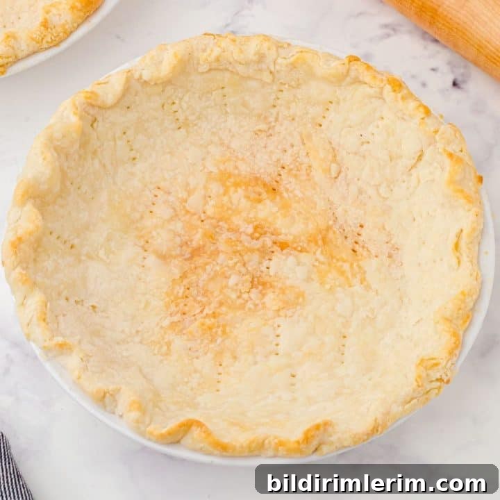 Recipe card image - pie crust