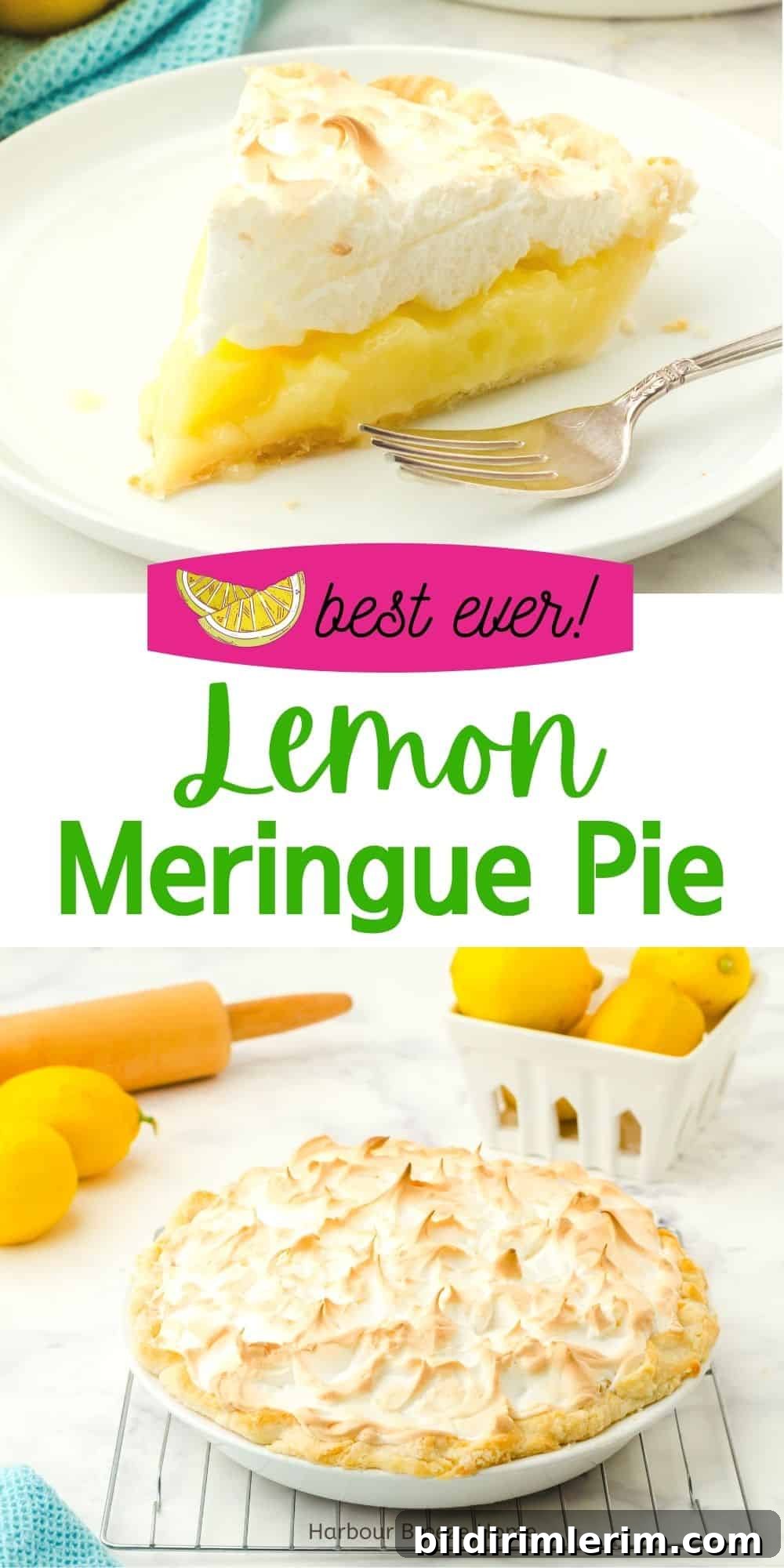 How to make the best ever Lemon Meringue Pie