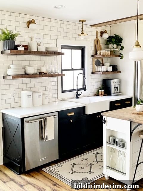 Painted countertop example