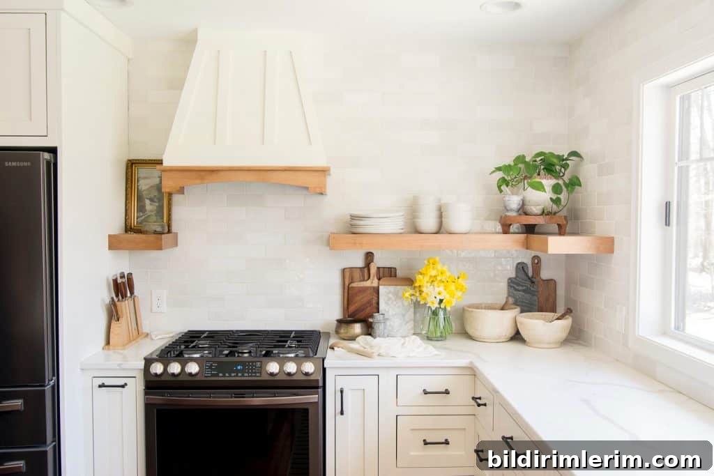 Kitchen styling and cottagecore elements