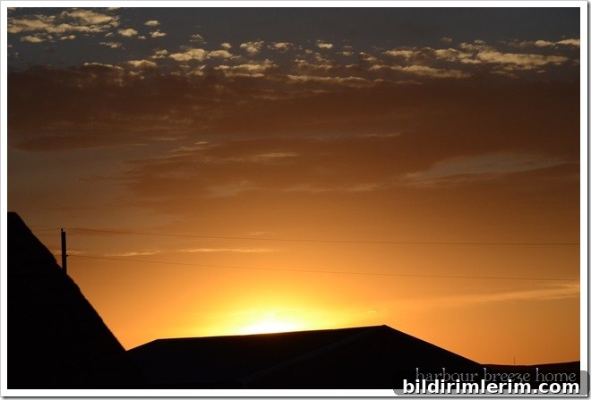 sunset sky