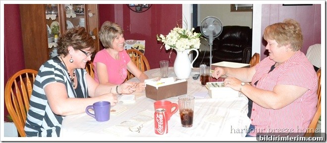 table with recipes
