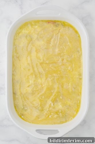 melted butter poured over the cake mix for a cherry dump cake recipe