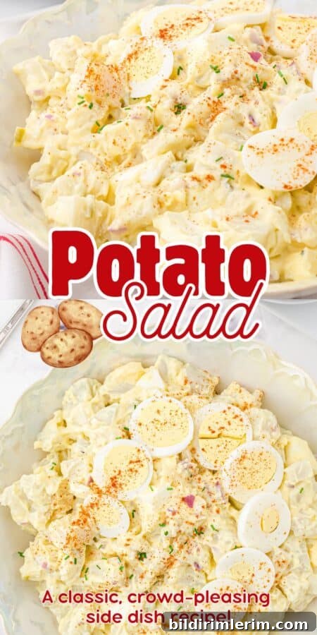 Classic, Creamy Potato Salad