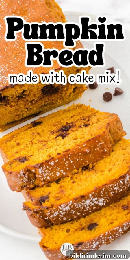 Moist Pumpkin Bread Made with Yellow Cake Mix 12 img 18929 11