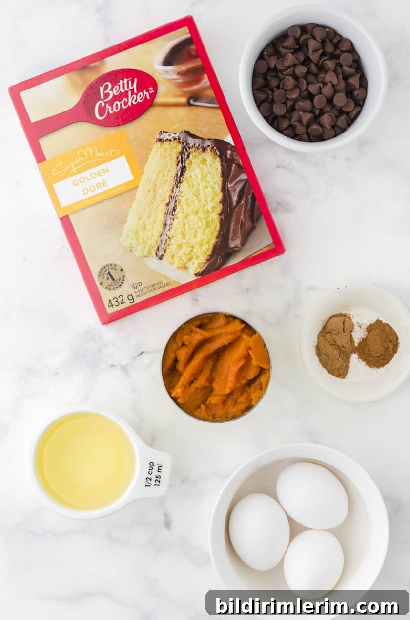 Moist Pumpkin Bread Made with Yellow Cake Mix 3 Ingredients for cake mix pumpkin bread
