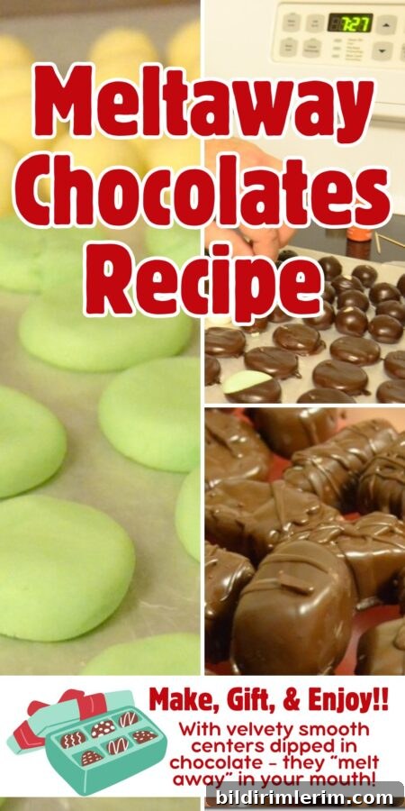 Box of meltaway chocolates