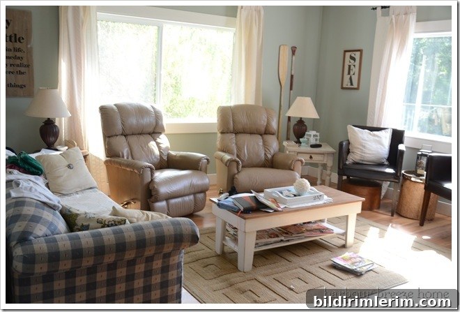 whole room before