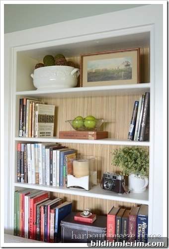 bookcase after