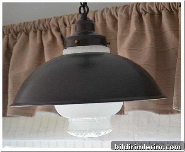 finished light