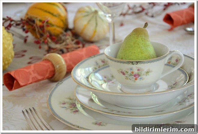 china with pear