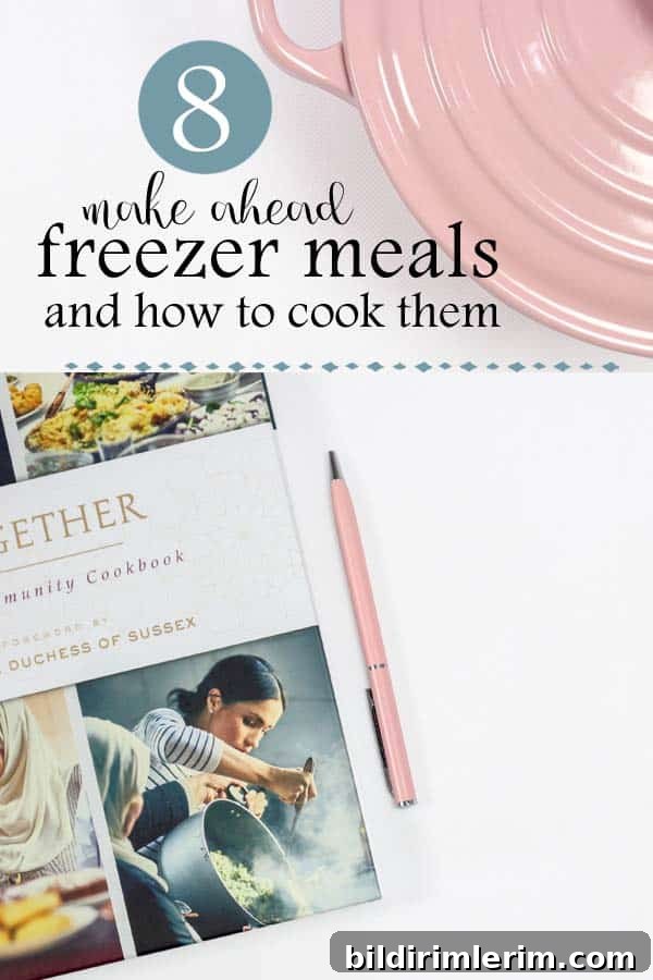 Make-Ahead Freezer Meals: Recipes and Cooking Guide 2 Make Ahead Freezer Meal| Learn where to find make ahead freezer meal recipes, how to cook them when you're ready to use them, plus 8 favorite freezer recipes! #freezeaheadmeals #mealplan