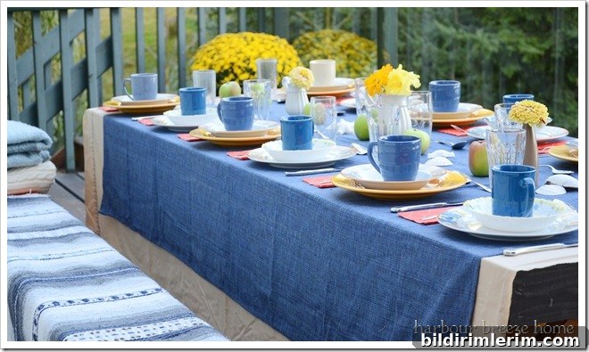 table with bench ps