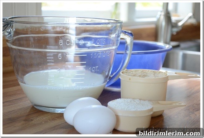 vanilla pudding ingredients