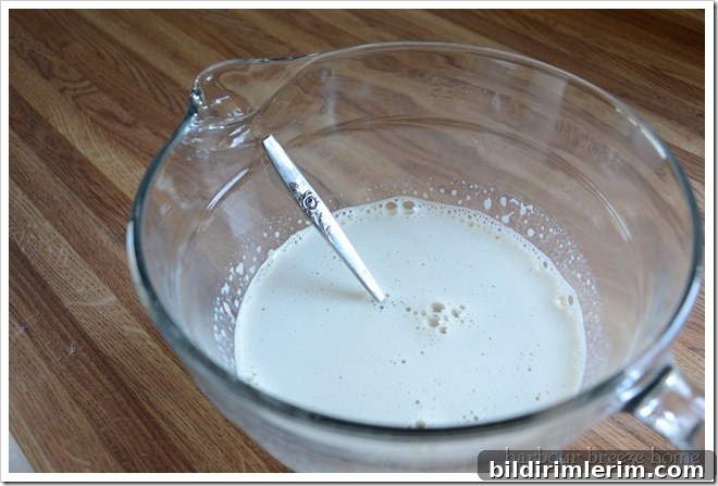 stir into milk