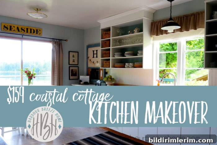 $159 kitchen makeover