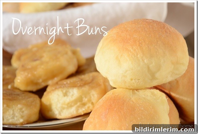 overnight buns with text