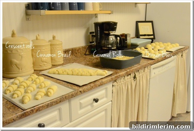 on the counter