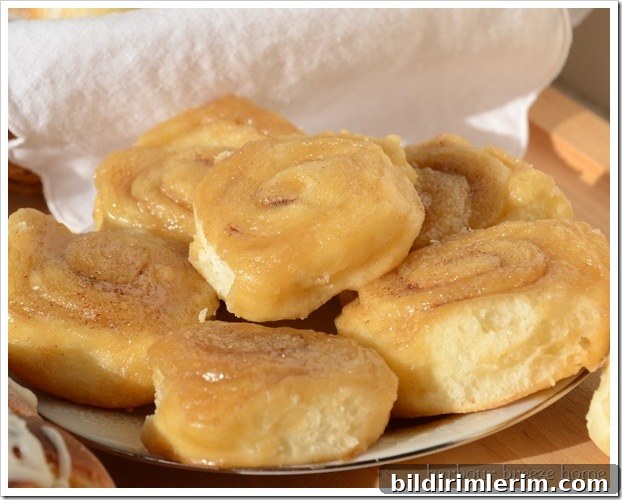 caramel buns