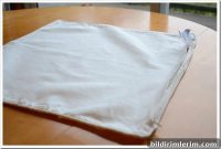DIY No-Sew Roman Shade with a Unique Twist