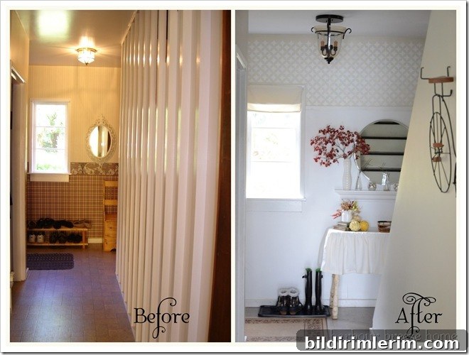 entryway before and after with words entryway before and after with words