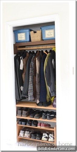 closet after