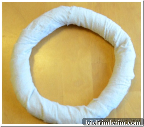 covered wreath covered wreath