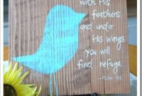 Finding Refuge Under His Wings