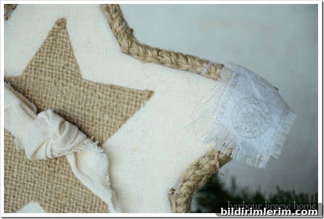coffe sack label
