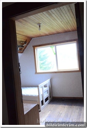 attic room doorway before attic room doorway before