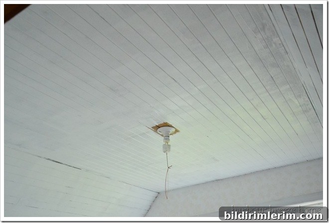 almost finished ceiling