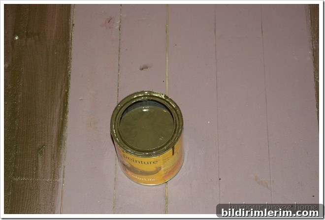 color washed paint