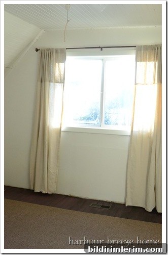 curtains finished