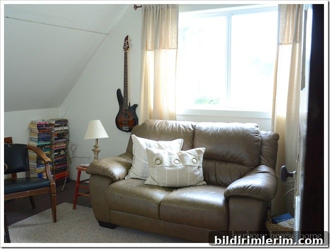 Attic room after with door