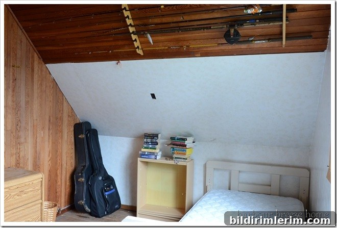 Low wall before