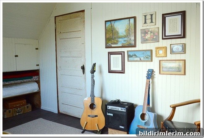Guitar wall