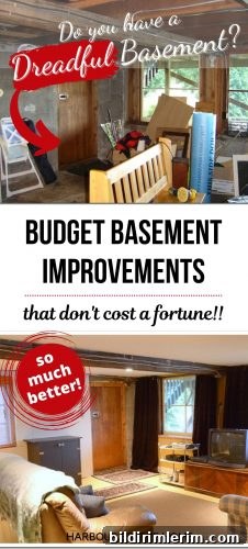 DIY Basement Family Room Makeover on a Budget 2 Old Basement Family Room Makeover Ideas on a budget